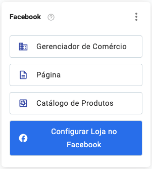 Facebook Configure Facebook Shop