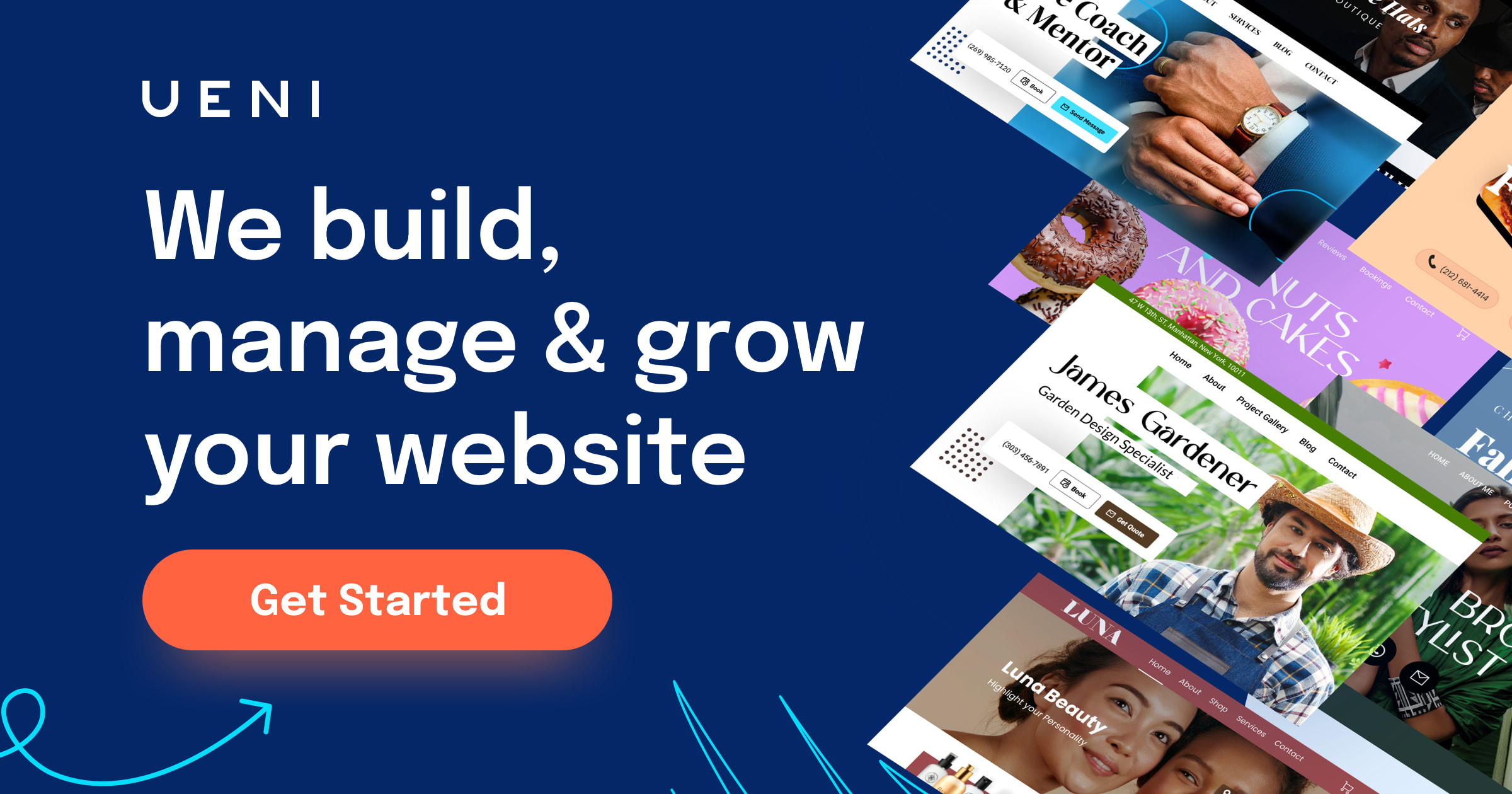 UENI's Launch Your Website - A Stunning Done For You Website — UENI