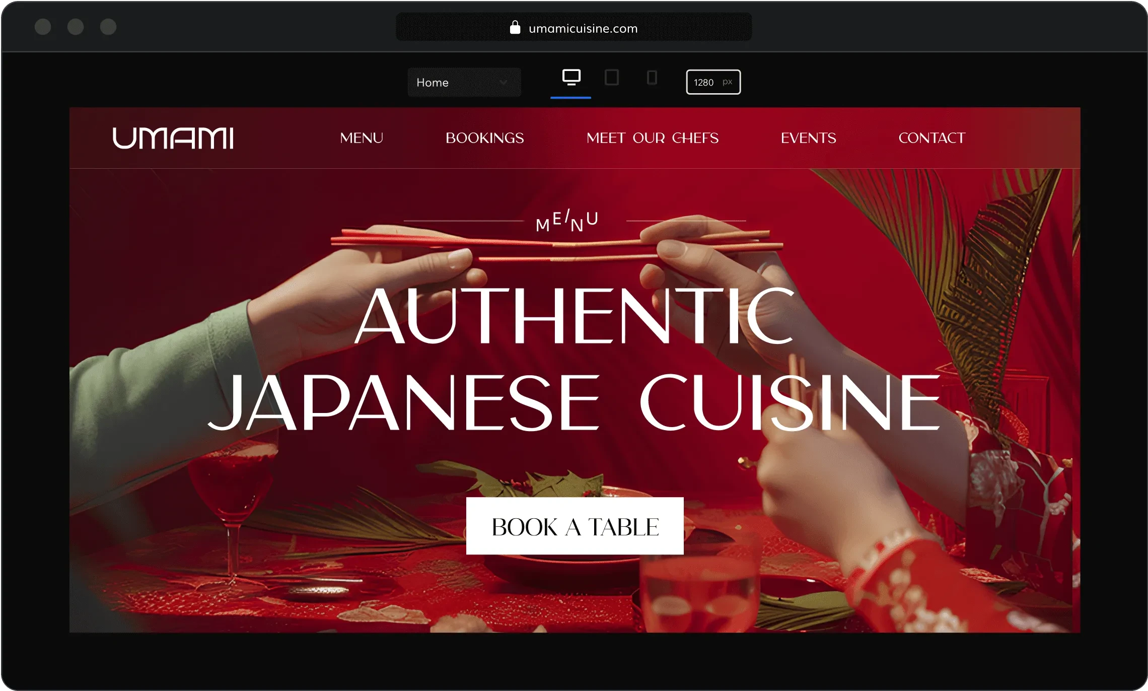 umami website