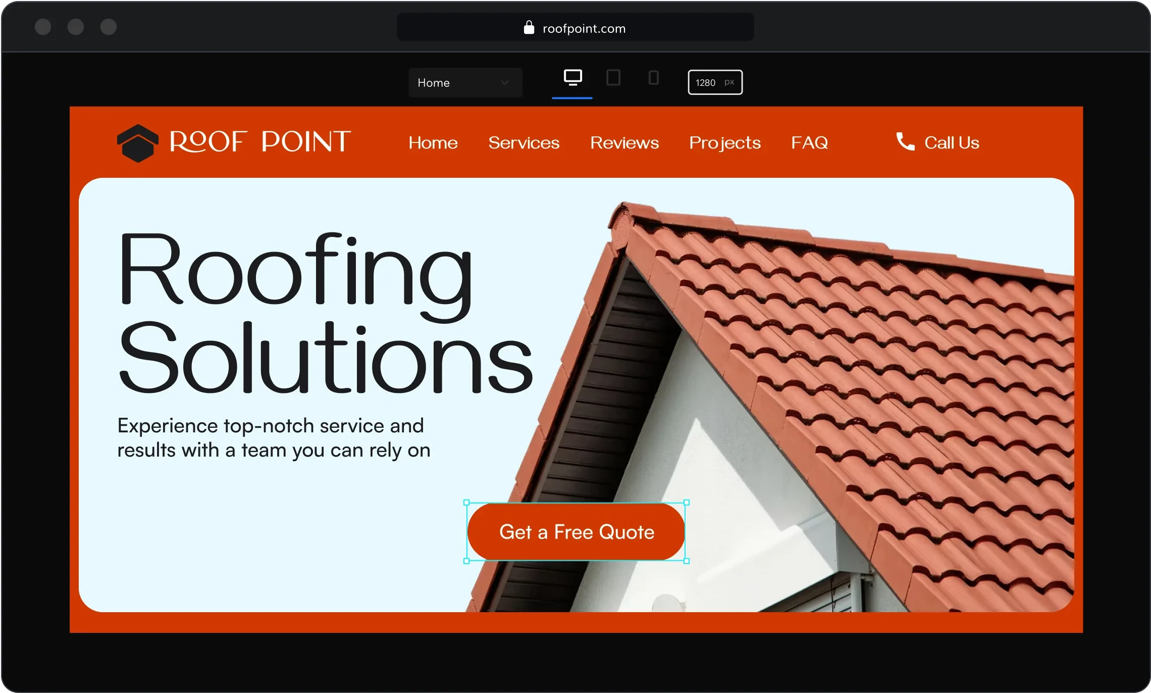 roof point website